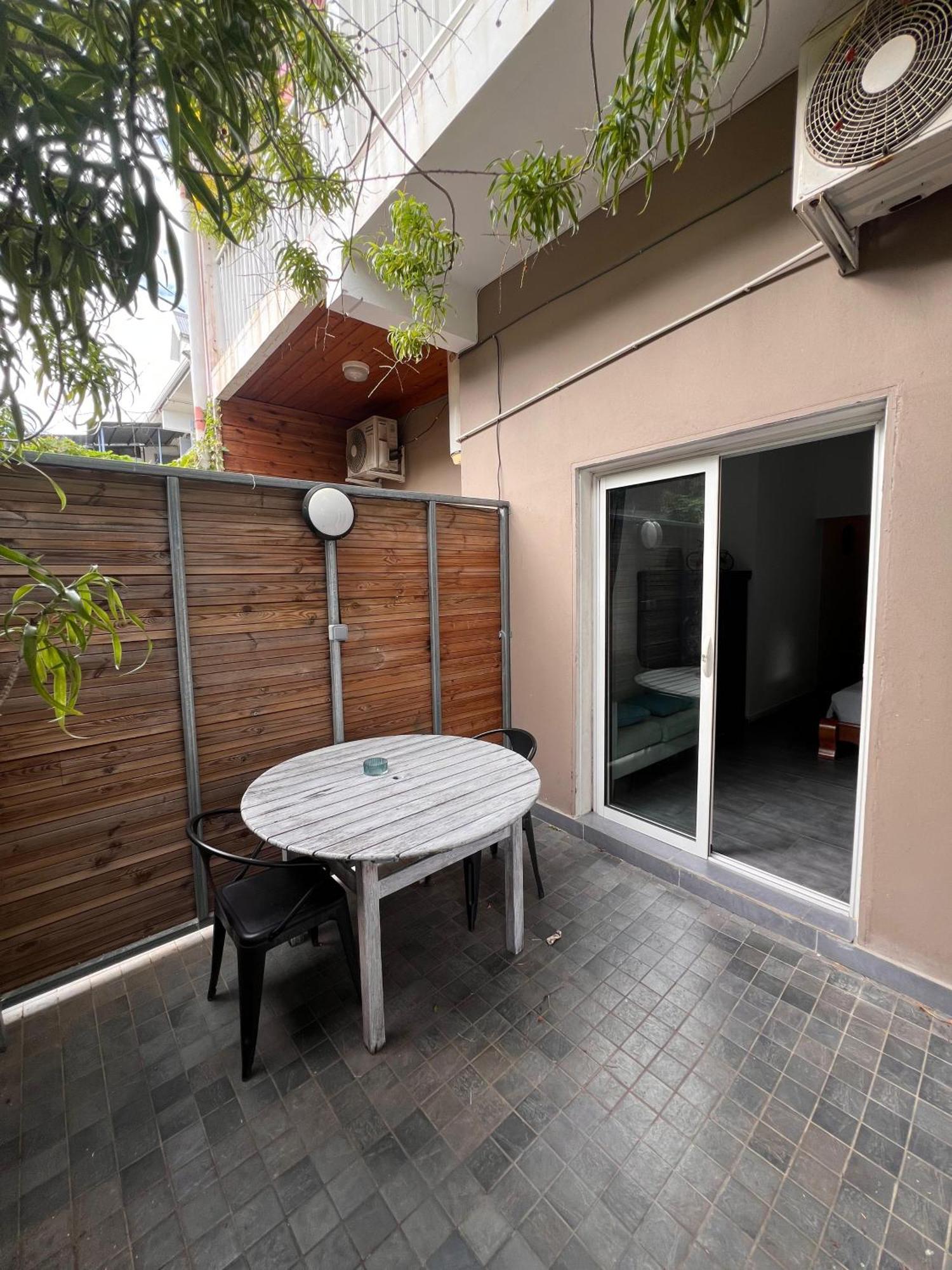 Ferienwohnung L'Escale Zen Saint Pierre Exterior foto